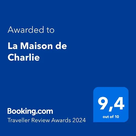 La Maison De Charlie Vaugines